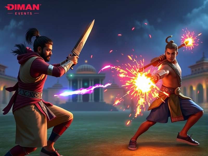 Mace Indian Champion gameplay screenshot