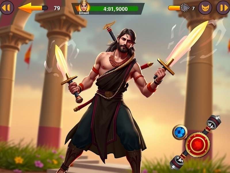 Mace Indian Champion Diwali event